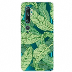 Hoesje voor Xiaomi Mi Note 10 / 10 Pro Gebladerte