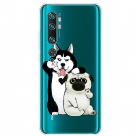 Hoesje voor Xiaomi Mi Note 10 / 10 Pro Grappige Honden