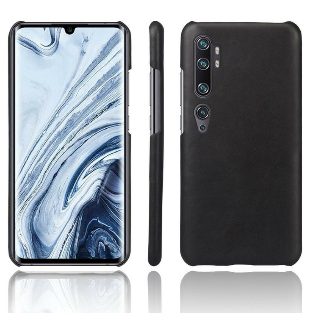 Hoesje voor Xiaomi Mi Note 10 / 10 Pro Ksq Leereffect