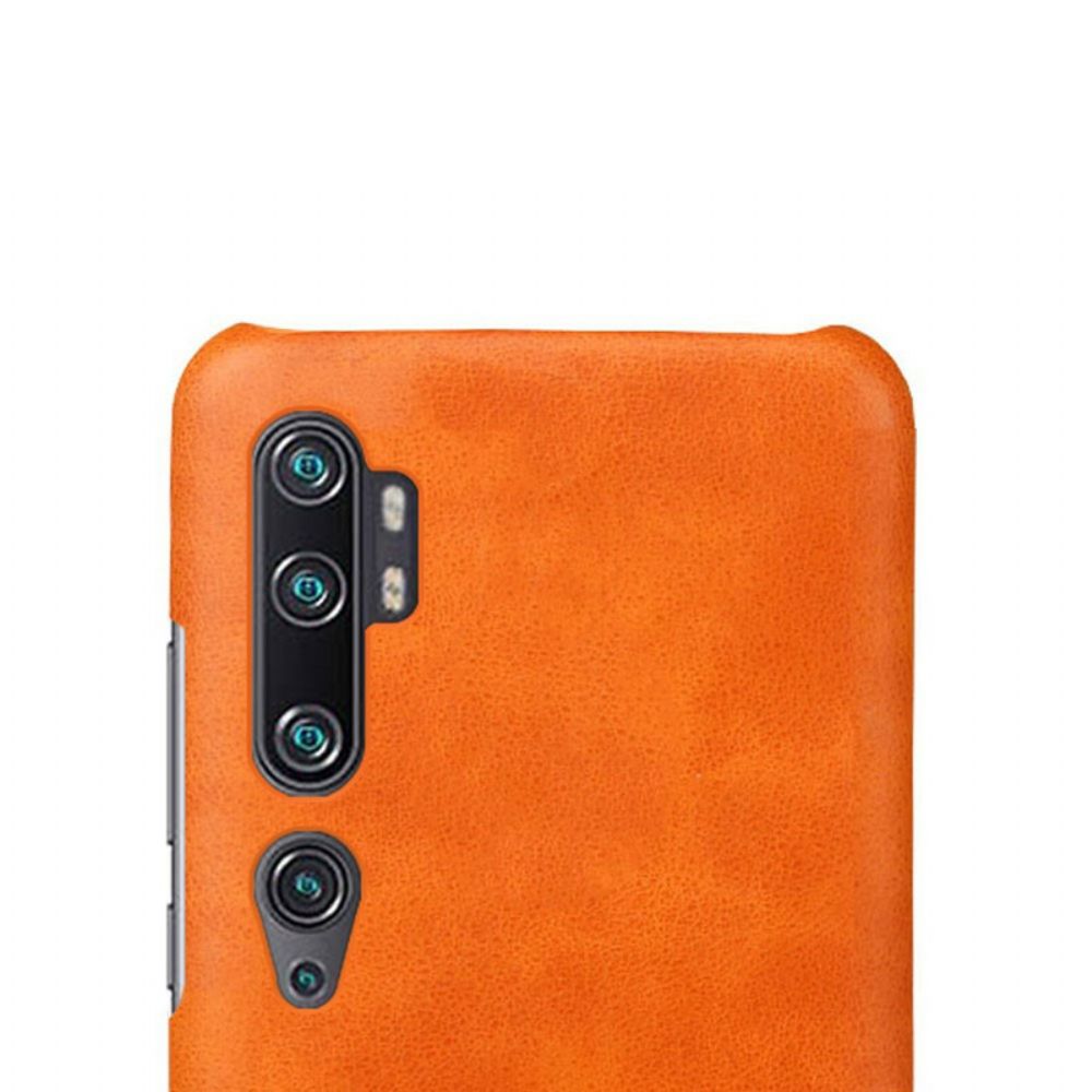 Hoesje voor Xiaomi Mi Note 10 / 10 Pro Ksq Leereffect