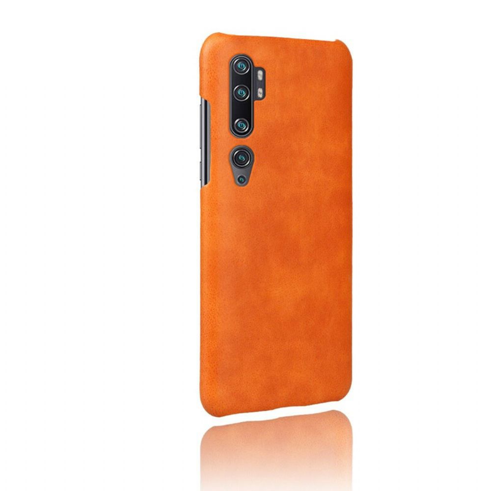 Hoesje voor Xiaomi Mi Note 10 / 10 Pro Ksq Leereffect