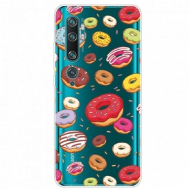 Hoesje voor Xiaomi Mi Note 10 / 10 Pro Liefde Donuts