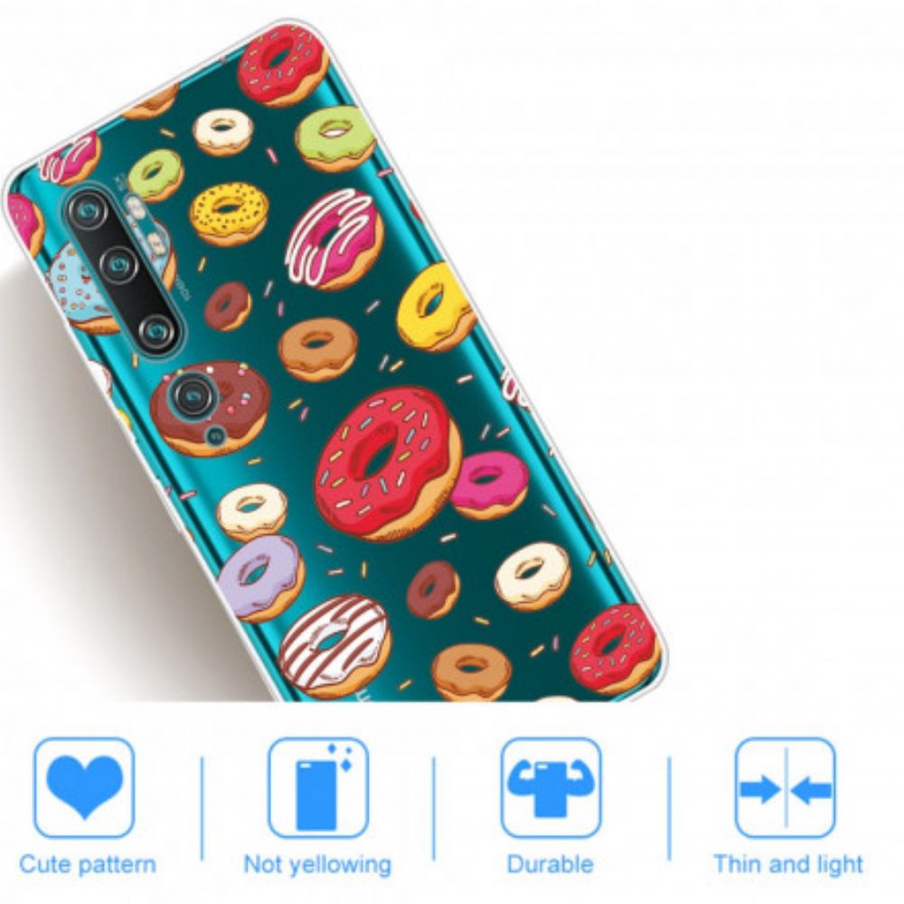 Hoesje voor Xiaomi Mi Note 10 / 10 Pro Liefde Donuts