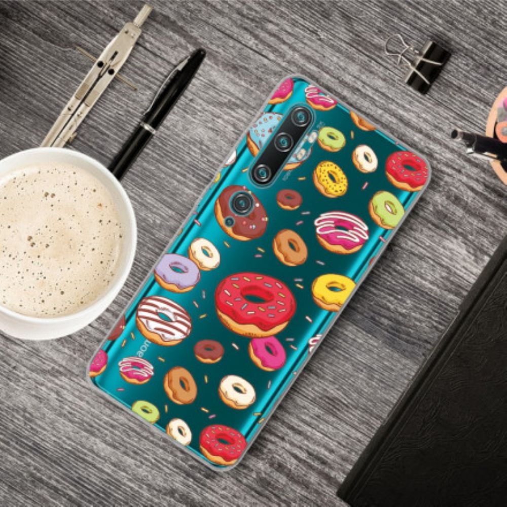 Hoesje voor Xiaomi Mi Note 10 / 10 Pro Liefde Donuts