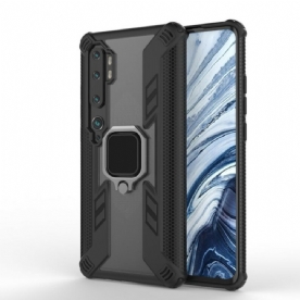 Hoesje voor Xiaomi Mi Note 10 / 10 Pro Ring-support First Class