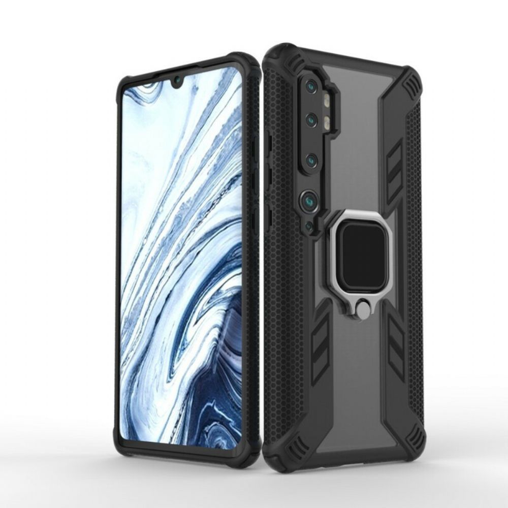 Hoesje voor Xiaomi Mi Note 10 / 10 Pro Ring-support First Class