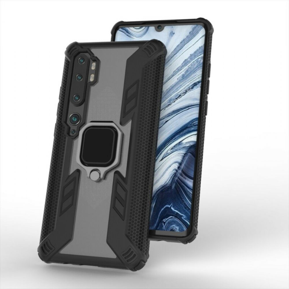 Hoesje voor Xiaomi Mi Note 10 / 10 Pro Ring-support First Class