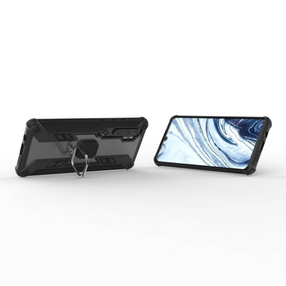 Hoesje voor Xiaomi Mi Note 10 / 10 Pro Ring-support First Class