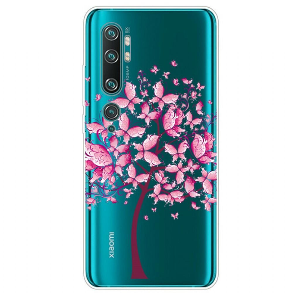 Hoesje voor Xiaomi Mi Note 10 / 10 Pro Roze Boom Top