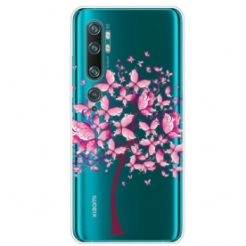 Hoesje voor Xiaomi Mi Note 10 / 10 Pro Roze Boom Top