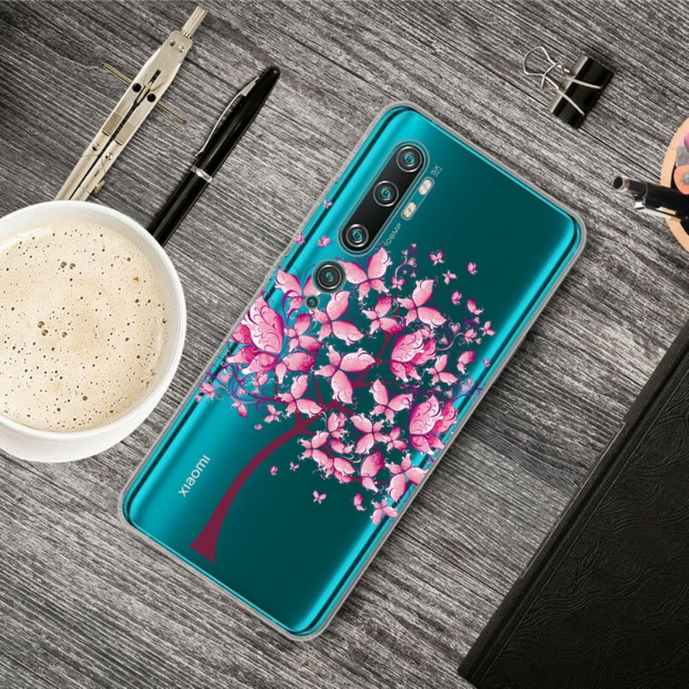 Hoesje voor Xiaomi Mi Note 10 / 10 Pro Roze Boom Top