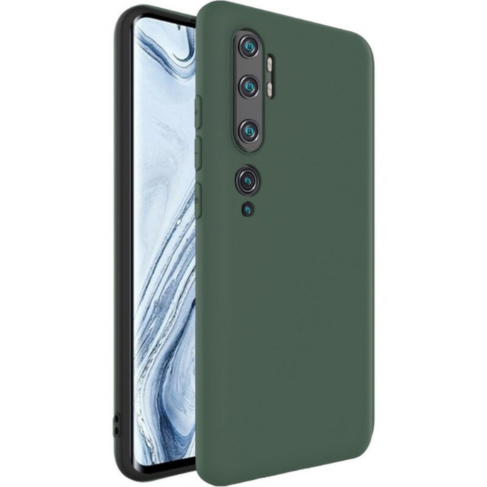 Hoesje voor Xiaomi Mi Note 10 / 10 Pro Uc-1 Serie Mat Siliconen Imak