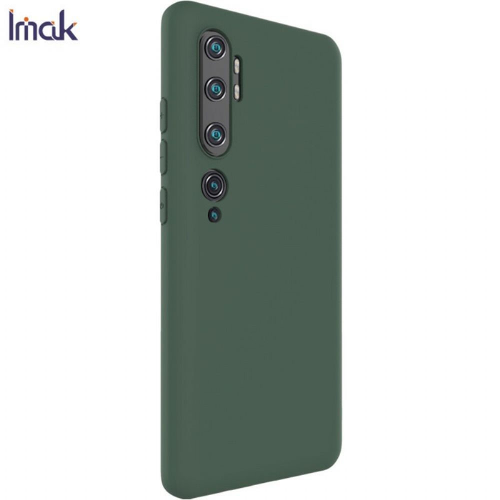 Hoesje voor Xiaomi Mi Note 10 / 10 Pro Uc-1 Serie Mat Siliconen Imak