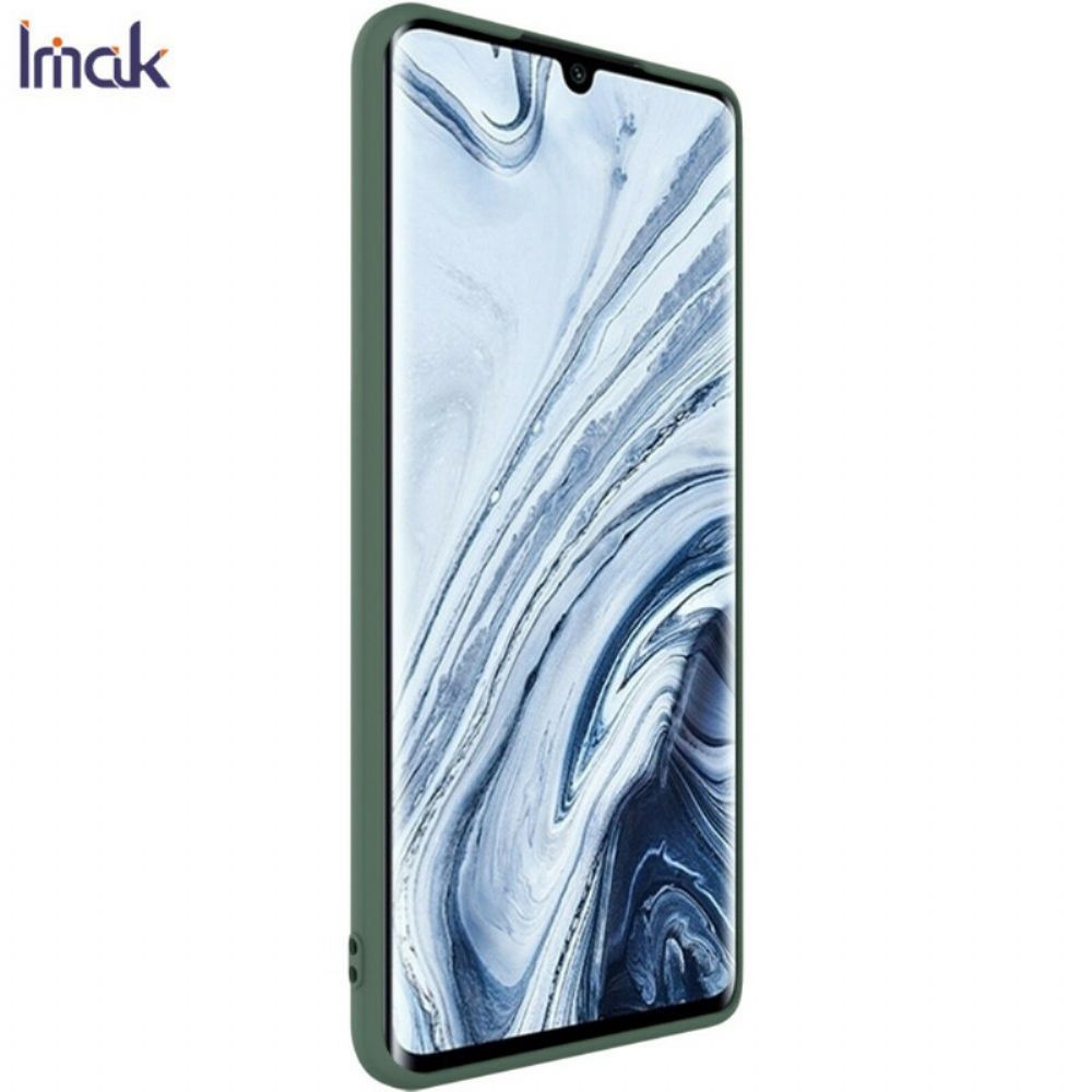 Hoesje voor Xiaomi Mi Note 10 / 10 Pro Uc-1 Serie Mat Siliconen Imak