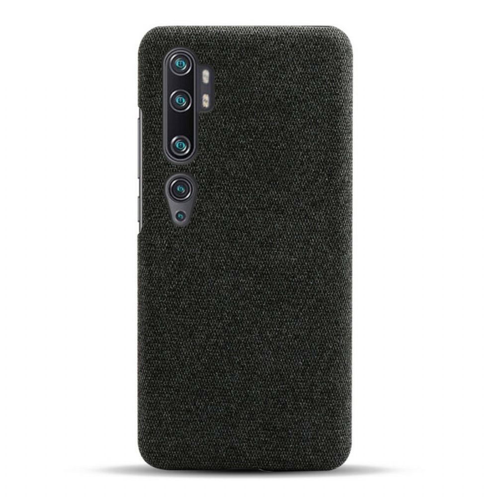 Telefoonhoesje voor Xiaomi Mi Note 10 / 10 Pro Ksq Doek Textuur