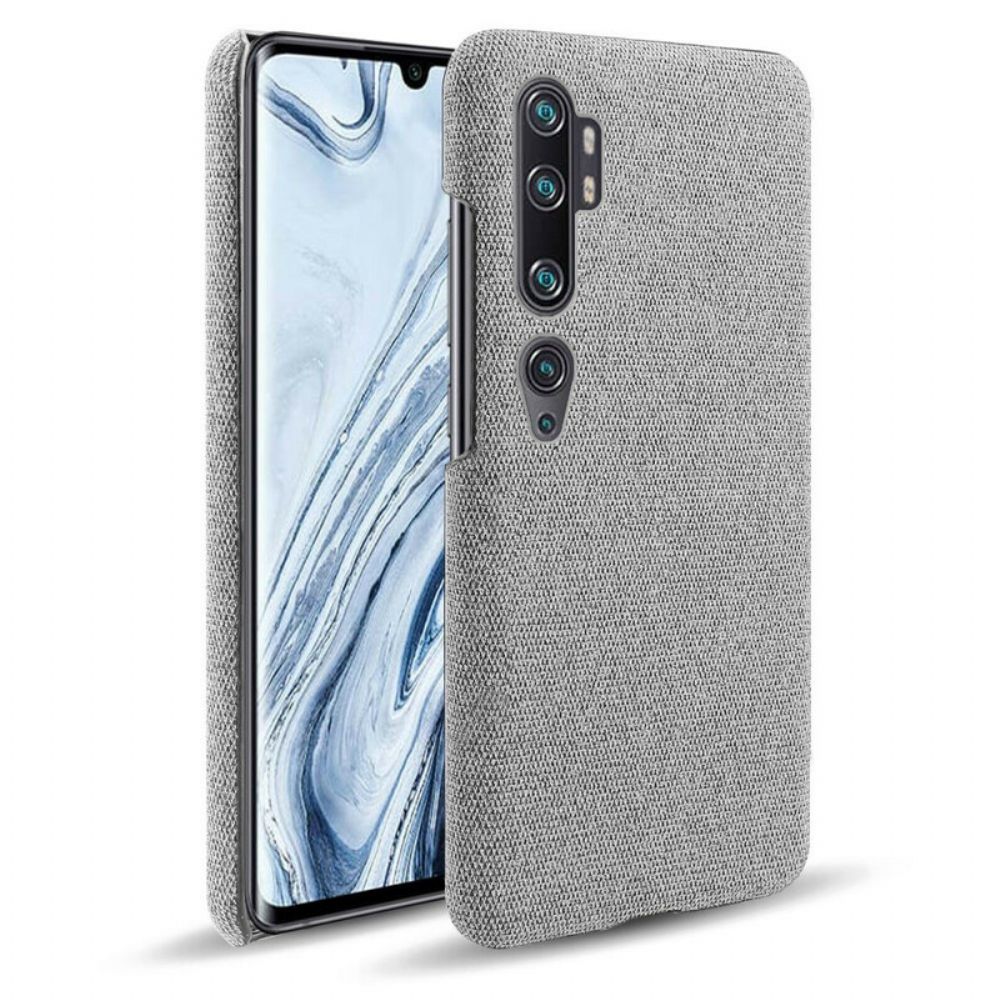 Telefoonhoesje voor Xiaomi Mi Note 10 / 10 Pro Ksq Doek Textuur