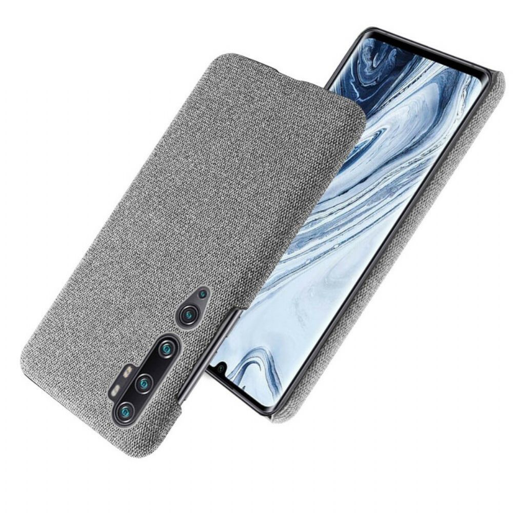 Telefoonhoesje voor Xiaomi Mi Note 10 / 10 Pro Ksq Doek Textuur