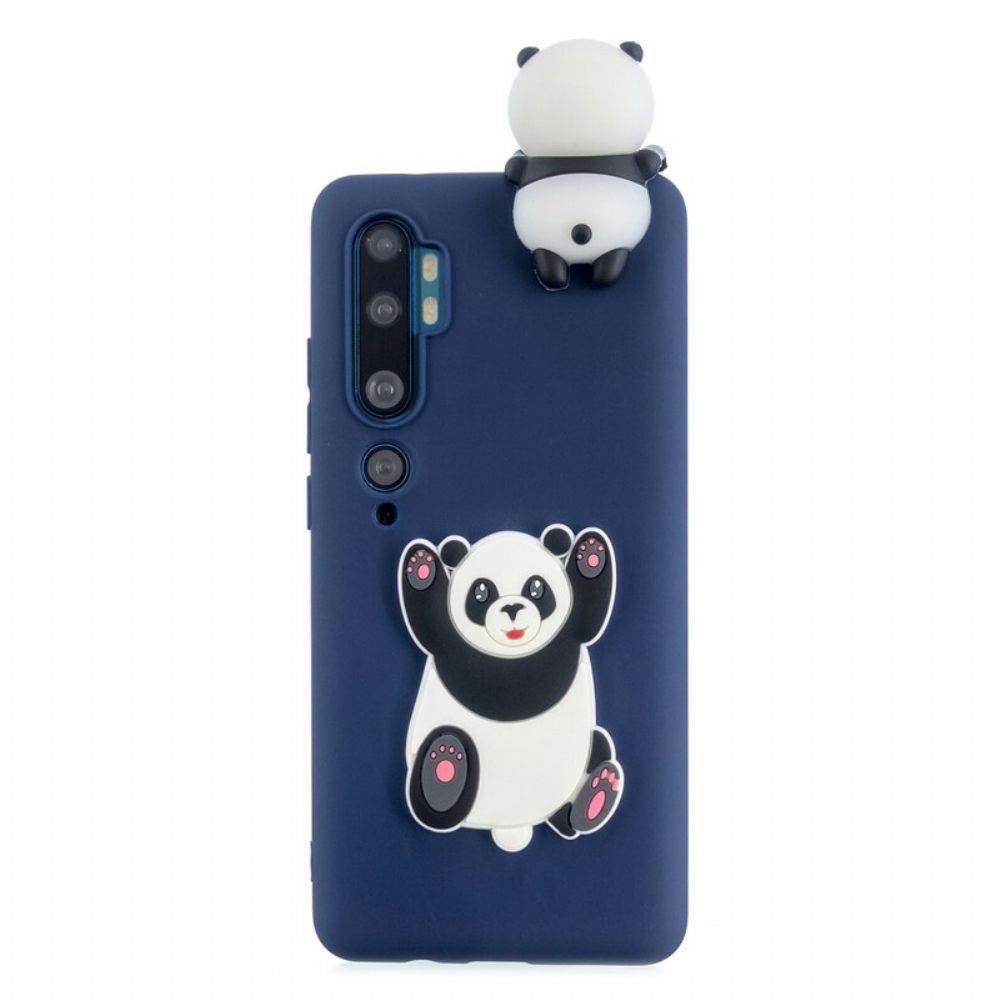 Telefoonhoesje voor Xiaomi Mi Note 10 / 10 Pro Super Panda 3d