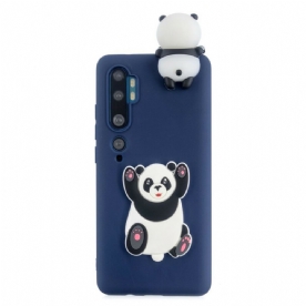 Telefoonhoesje voor Xiaomi Mi Note 10 / 10 Pro Super Panda 3d