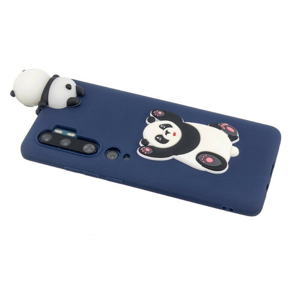 Telefoonhoesje voor Xiaomi Mi Note 10 / 10 Pro Super Panda 3d