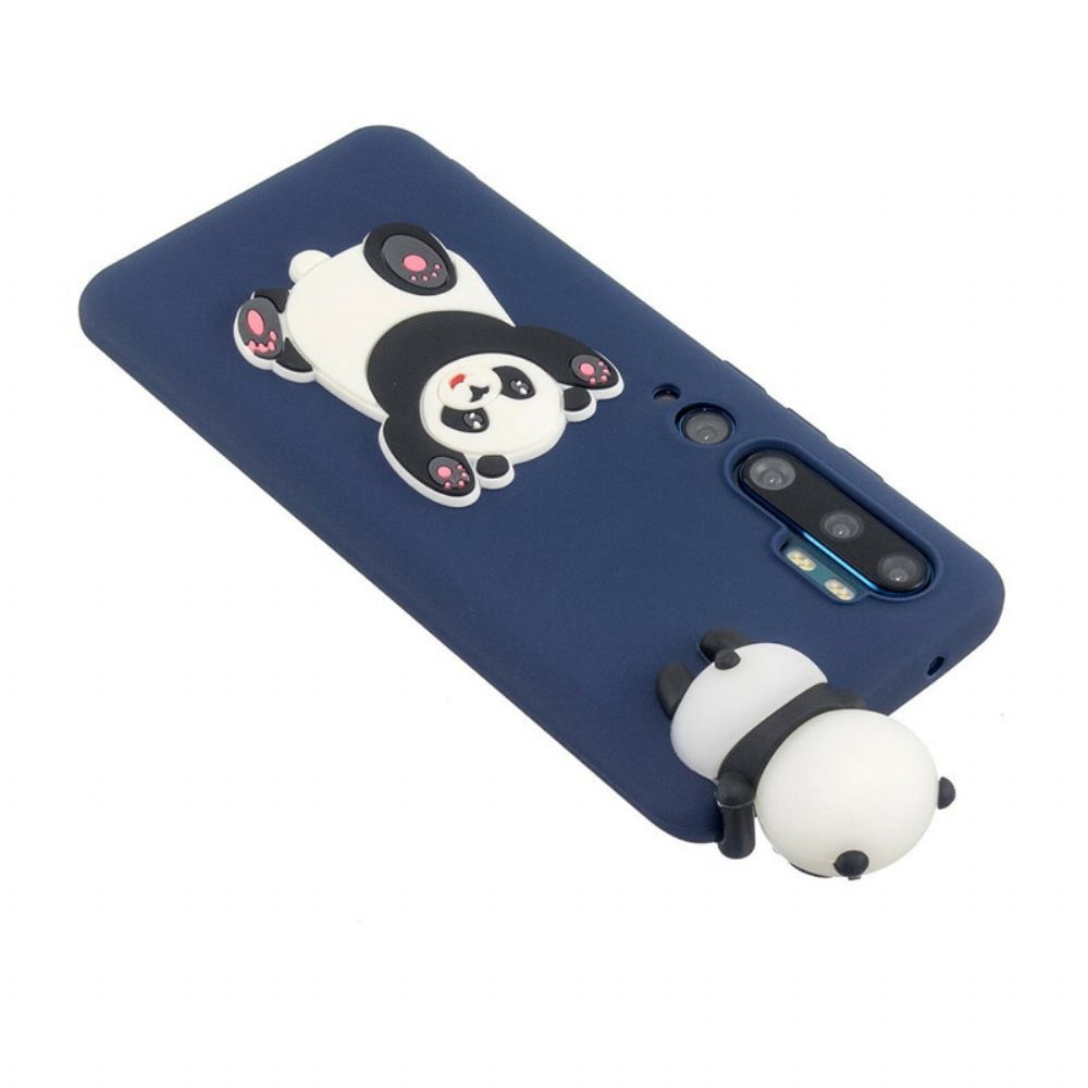 Telefoonhoesje voor Xiaomi Mi Note 10 / 10 Pro Super Panda 3d