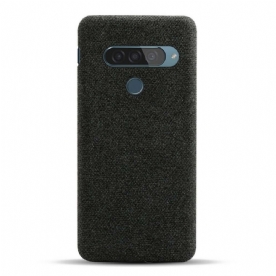 Telefoonhoesje voor LG G8S ThinQ Ksq Stof Textuur