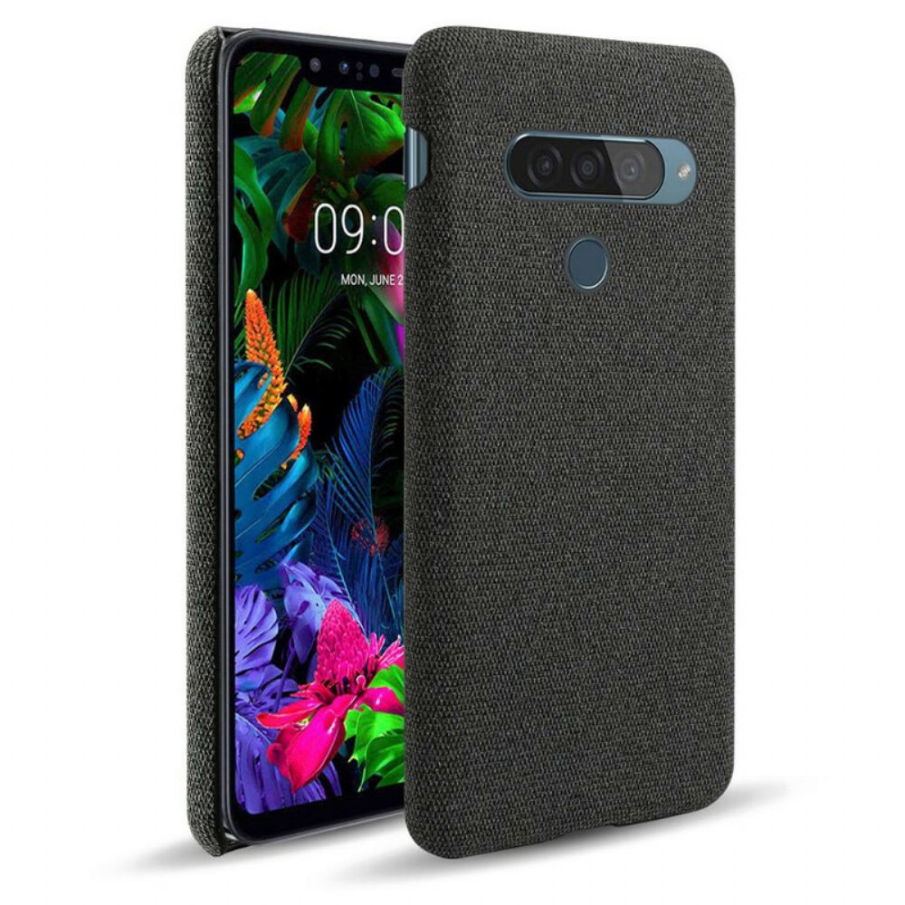 Telefoonhoesje voor LG G8S ThinQ Ksq Stof Textuur