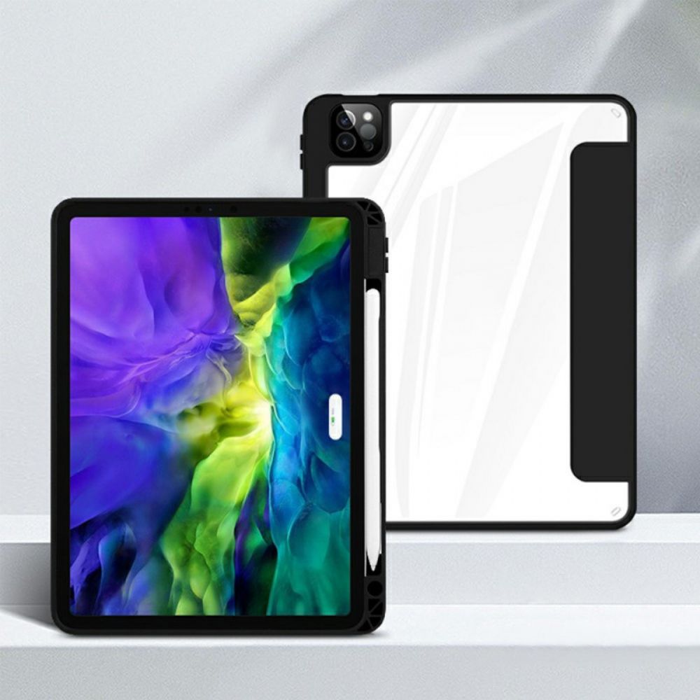 Bescherming Hoesje voor iPad Pro 12.9" (2021) (2020) (2018) Afneembaar