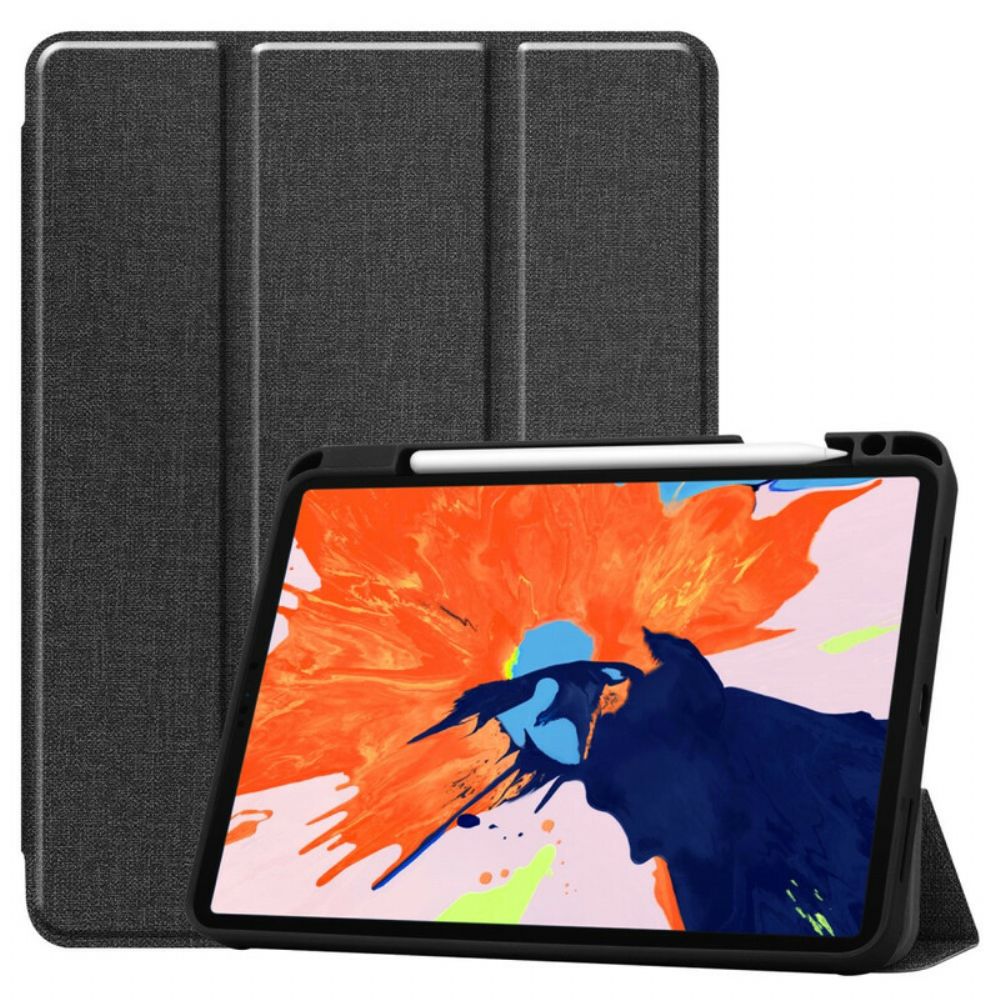 Bescherming Hoesje voor iPad Pro 12.9" (2021) (2020) (2018) Denimtextuur