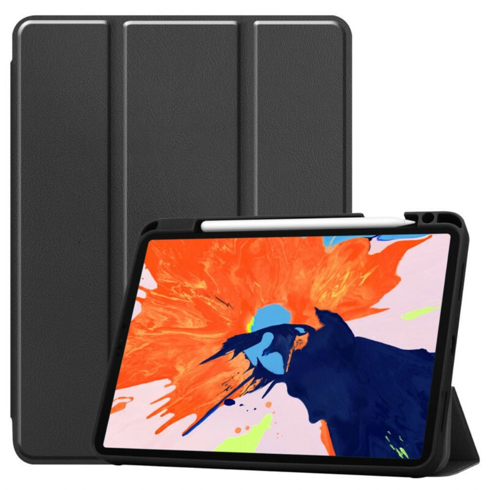 Bescherming Hoesje voor iPad Pro 12.9" (2021) (2020) (2018) Drievoudige Laag