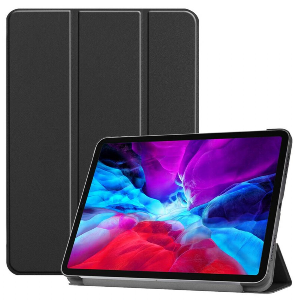 Bescherming Hoesje voor iPad Pro 12.9" (2021) (2020) (2018) Drievoudige Oplader Potloodhouder