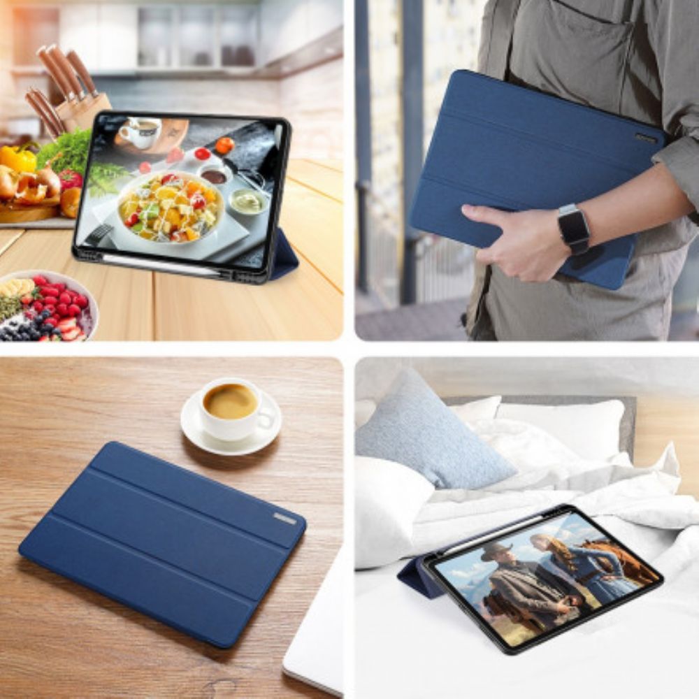 Bescherming Hoesje voor iPad Pro 12.9" (2021) (2020) (2018) Dux-ducis