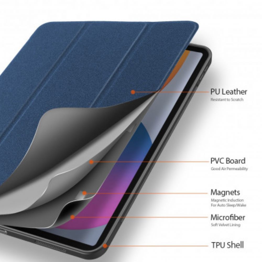 Bescherming Hoesje voor iPad Pro 12.9" (2021) (2020) (2018) Dux-ducis