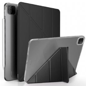 Bescherming Hoesje voor iPad Pro 12.9" (2021) (2020) (2018) Eenvoudig Origami-ontwerp