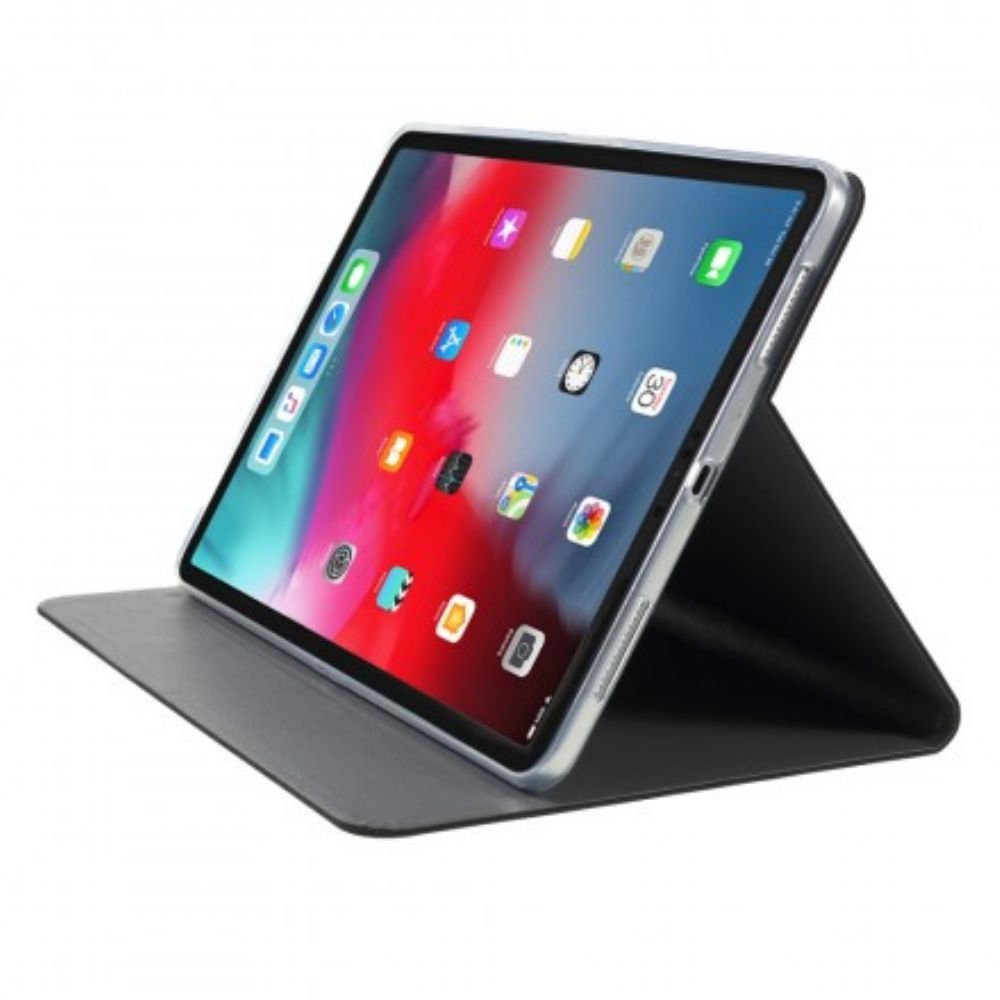 Bescherming Hoesje voor iPad Pro 12.9" (2021) (2020) (2018) Folio-hoesje Doek Klasse 1