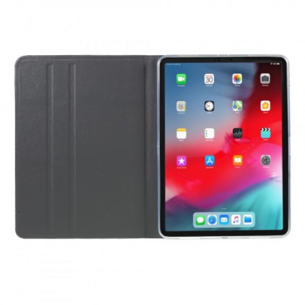 Bescherming Hoesje voor iPad Pro 12.9" (2021) (2020) (2018) Folio-hoesje Doek Klasse 1