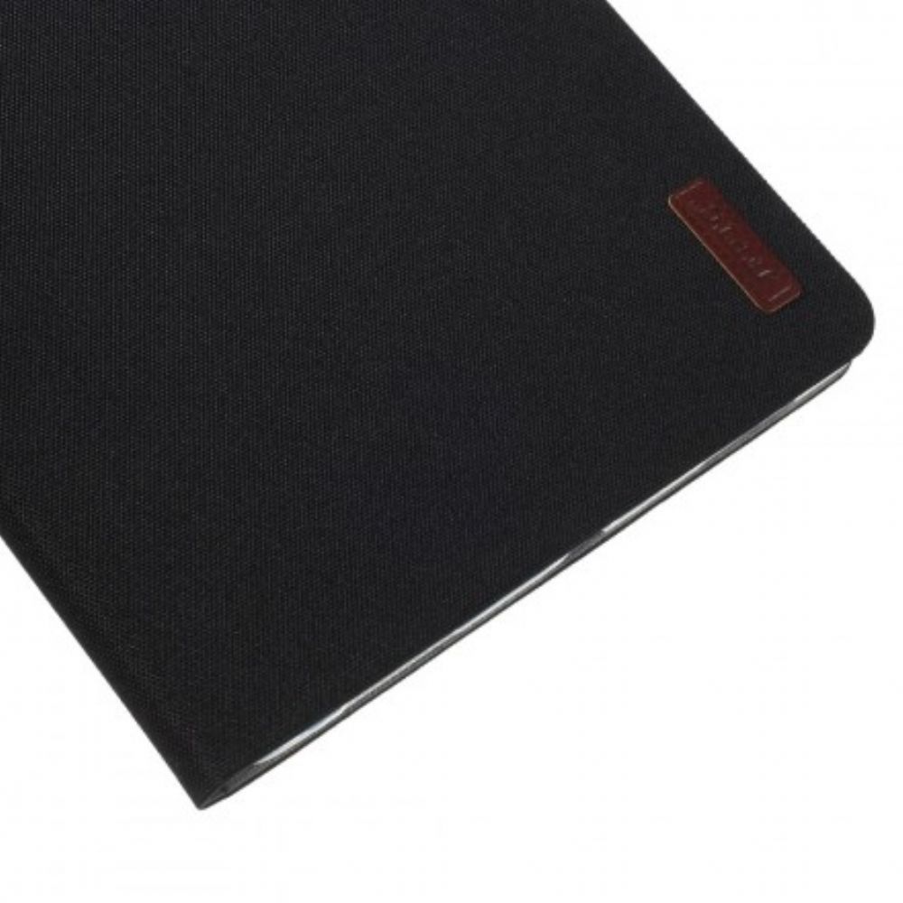 Bescherming Hoesje voor iPad Pro 12.9" (2021) (2020) (2018) Folio-hoesje Doek Klasse 1