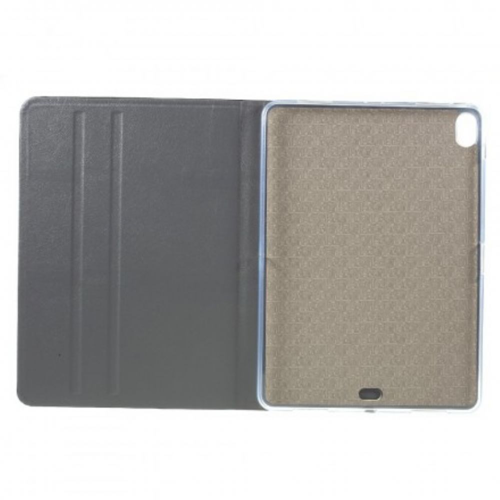 Bescherming Hoesje voor iPad Pro 12.9" (2021) (2020) (2018) Folio-hoesje Doek Klasse 1