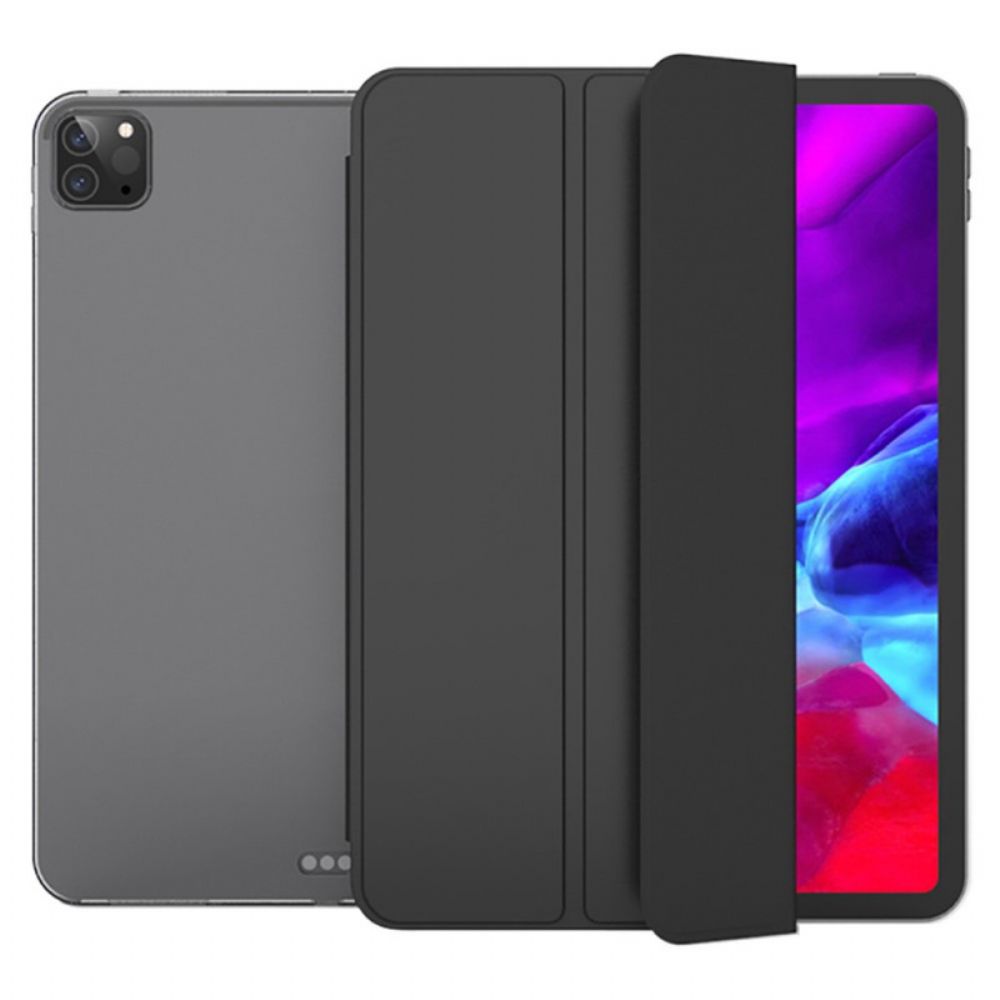 Bescherming Hoesje voor iPad Pro 12.9" (2021) (2020) (2018) Hybride Stylushouder