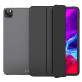 Bescherming Hoesje voor iPad Pro 12.9" (2021) (2020) (2018) Hybride Stylushouder