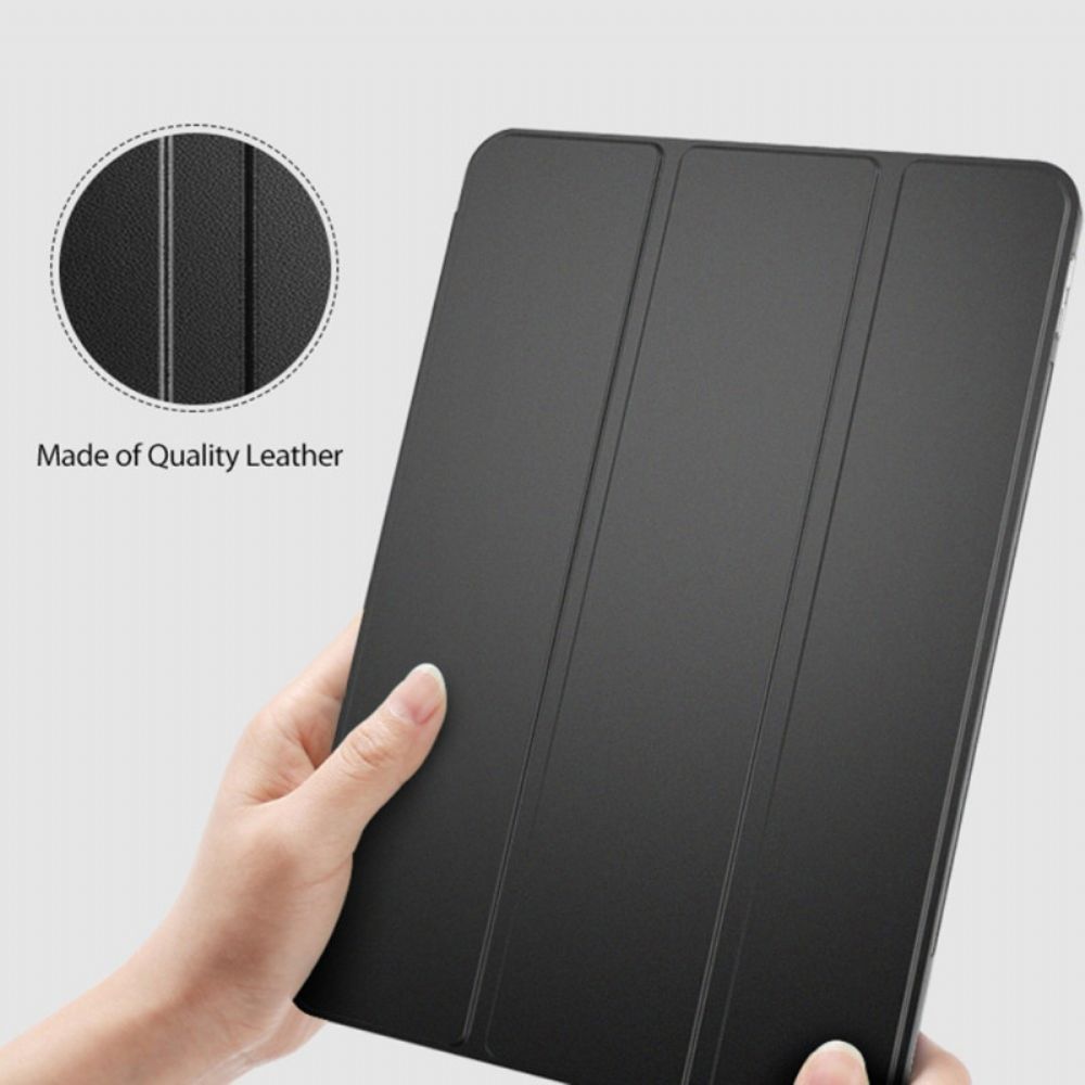 Bescherming Hoesje voor iPad Pro 12.9" (2021) (2020) (2018) Hybride Stylushouder