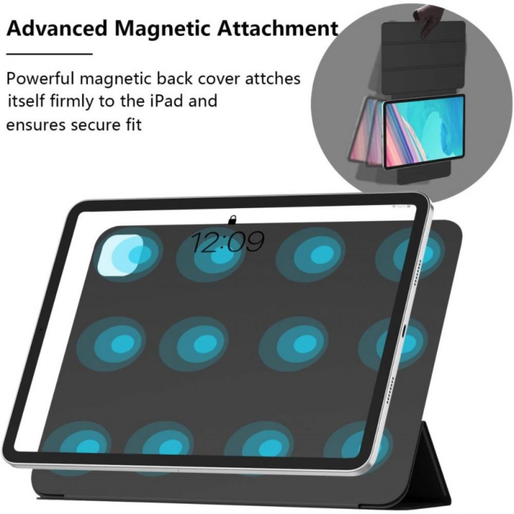 Bescherming Hoesje voor iPad Pro 12.9" (2021) (2020) (2018) Magnetische Sluiting