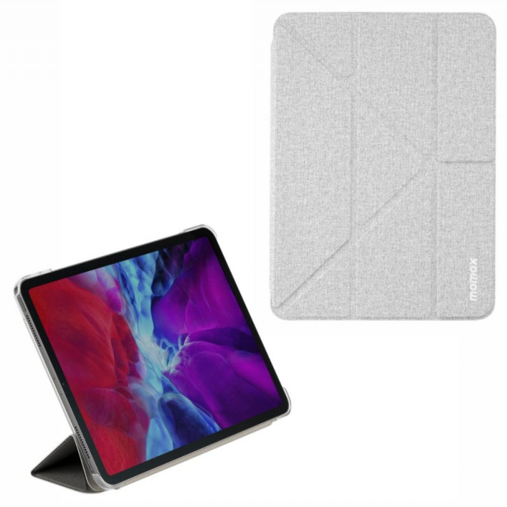 Bescherming Hoesje voor iPad Pro 12.9" (2021) (2020) (2018) Momax Origami