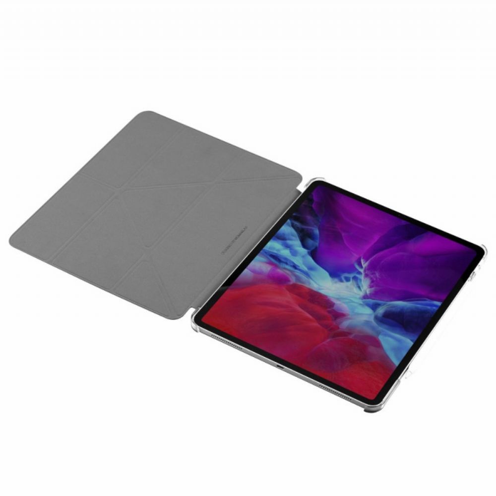 Bescherming Hoesje voor iPad Pro 12.9" (2021) (2020) (2018) Momax Origami