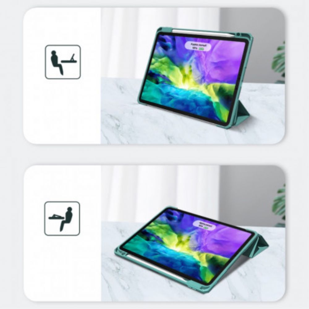 Bescherming Hoesje voor iPad Pro 12.9" (2021) (2020) (2018) Mutural Klassiek