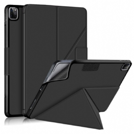 Bescherming Hoesje voor iPad Pro 12.9" (2021) (2020) (2018) Origami