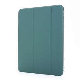 Bescherming Hoesje voor iPad Pro 12.9" (2021) (2020) (2018) Potloodhouder Van Kunstleer