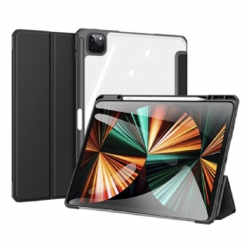 Bescherming Hoesje voor iPad Pro 12.9" (2021) (2020) (2018) Toby-serie Dux Ducis