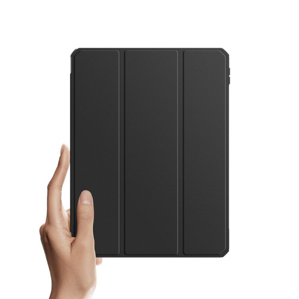 Bescherming Hoesje voor iPad Pro 12.9" (2021) (2020) (2018) Toby-serie Dux Ducis