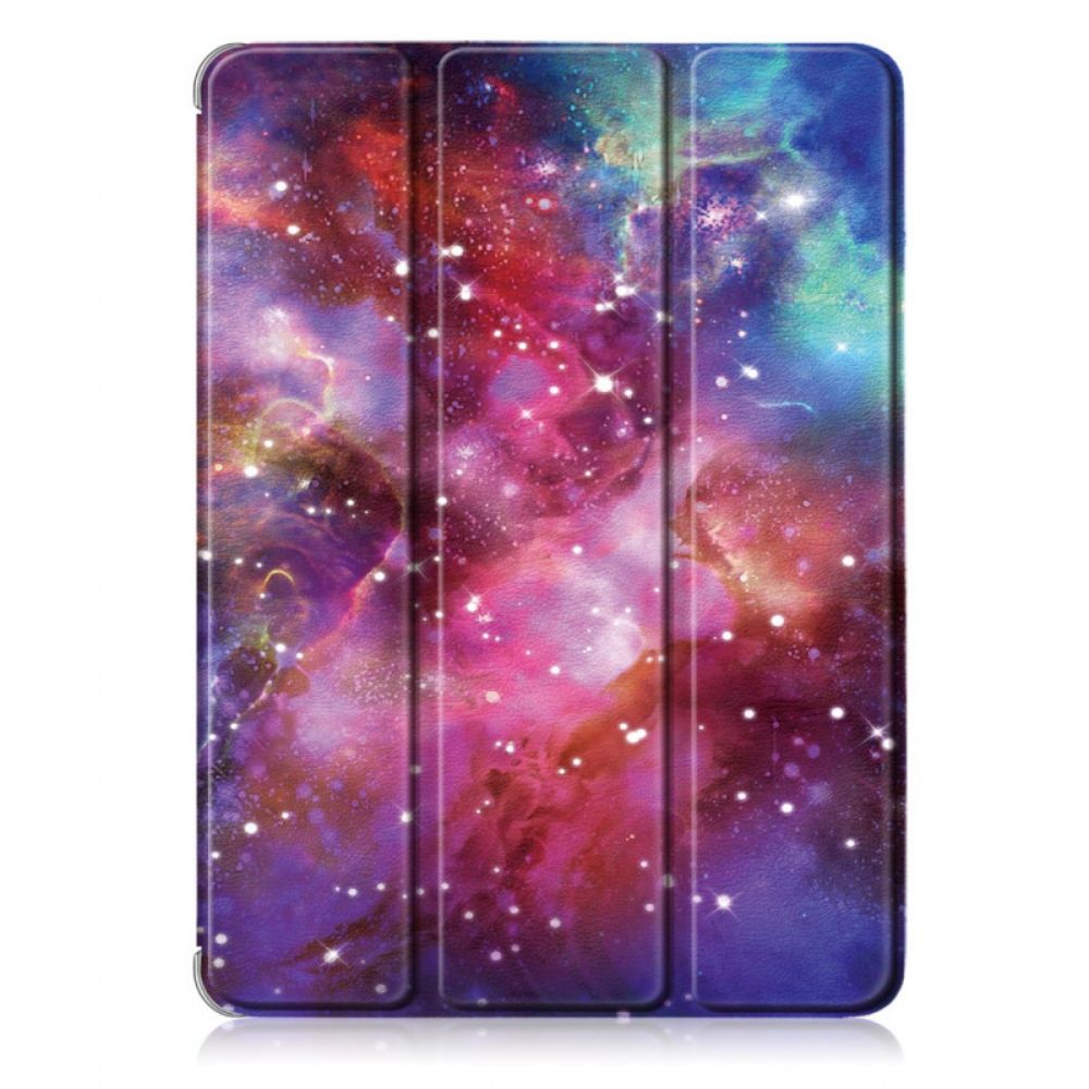 Bescherming Hoesje voor iPad Pro 12.9" (2021) (2020) (2018) Transparant Terug Universum